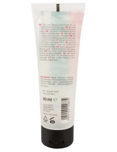Lubrifiant à base d'eau arôme pastèque 80 ml - R626287
