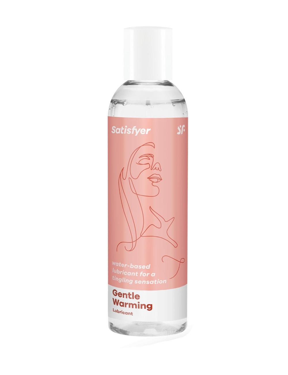 Lubrifiant chauffant à base d'eau 150 ml Warming Satisfyer - CC597435 Lubrifiant chauffant à base d'eau 150 ml Warming Satisfyer - CC597435
