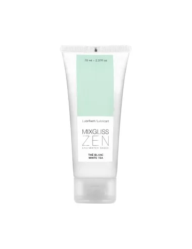 Lubrifiant Mixgliss eau Zen Thé blanc 70 ML - MG2214