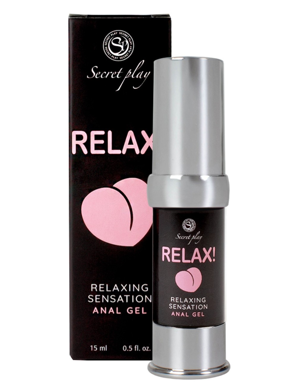 Gel relaxant anal 15ml Secret Play - SP6812 Gel relaxant anal 15ml Secret Play - SP6812