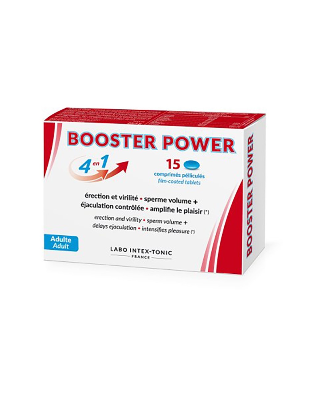 Booster Power 15 comprimés - CC850101 Booster Power 15 comprimés - CC850101