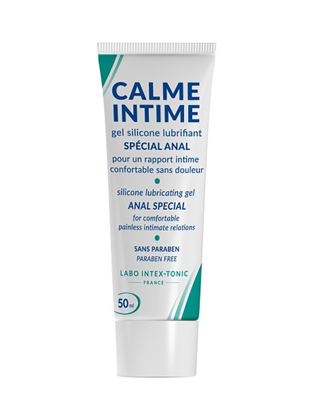 Gel silicone lubrifiant anal désensibilisant 50ML - CC800390 Gel silicone lubrifiant anal désensibilisant 50ML - CC800390