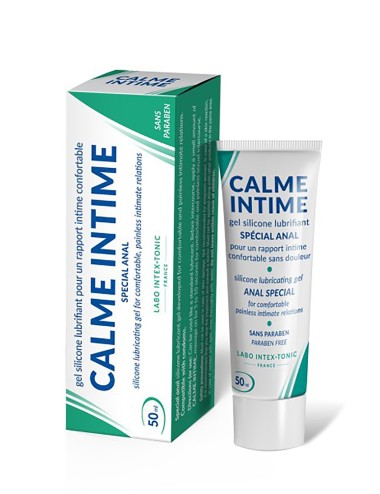 Gel silicone lubrifiant anal désensibilisant 50ML - CC800390