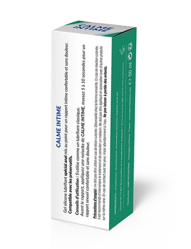 Gel silicone lubrifiant anal désensibilisant 50ML - CC800390