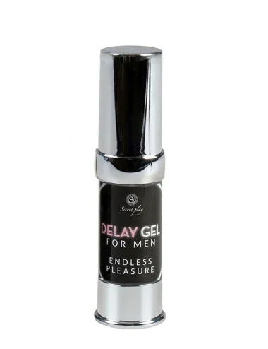 Gel lubrifiant retardant pour homme 15ml - SP1190