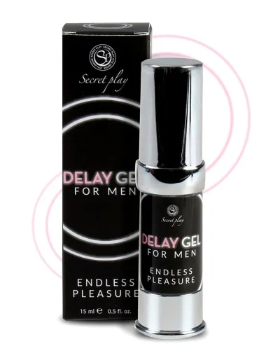 Gel lubrifiant retardant pour homme 15ml - SP1190