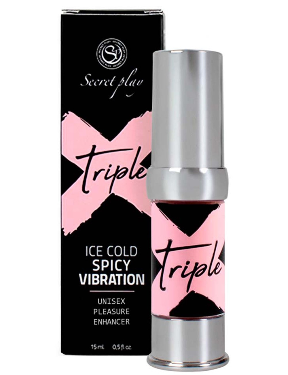 Gel intensifiant de plaisir froid vibrant 15ml - SP6515 Gel intensifiant de plaisir froid vibrant 15ml - SP6515