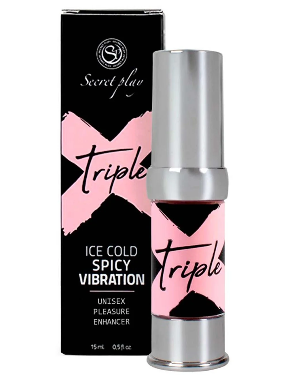 Gel intensifiant de plaisir froid vibrant 15ml - SP6515 Gel intensifiant de plaisir froid vibrant 15ml - SP6515