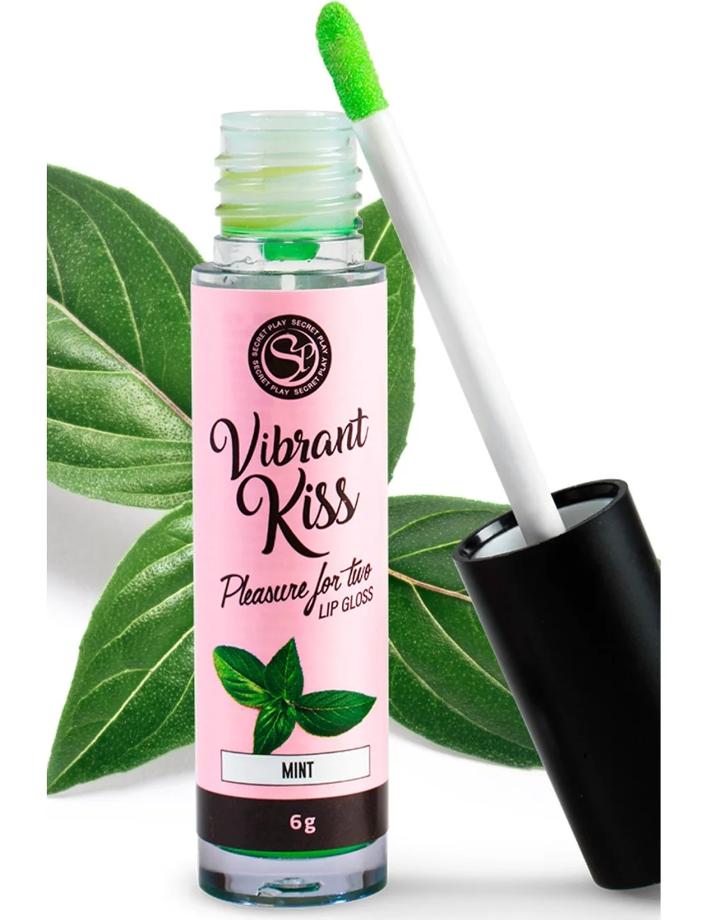 Gloss sexe oral vibrant à la menthe 100% comestible - SP6546 Gloss sexe oral vibrant à la menthe 100% comestible - SP6546