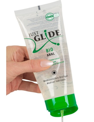 Lubrifiant anal bio 200ml tube écologique - FS062495