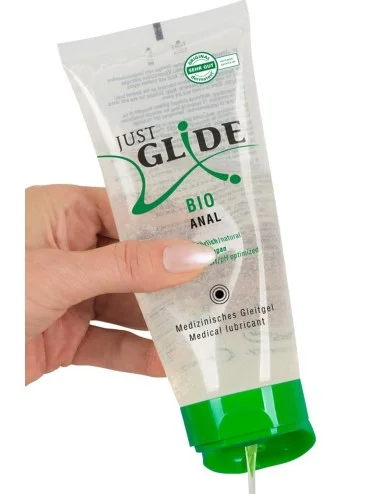 Lubrifiant anal bio 200ml tube écologique - FS062495