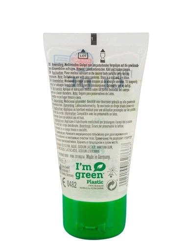 Lubrifiant anal bio 50ml tube écologique - FS0624942