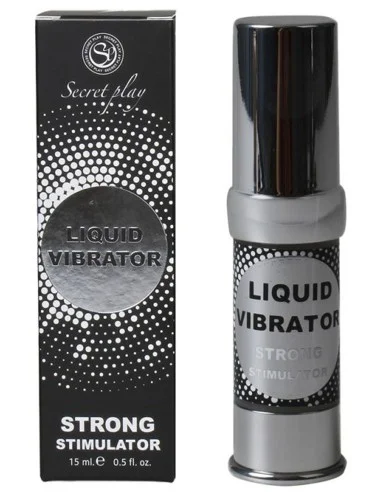 Liquide vibrant puissant homme femme 15ml - SP5983