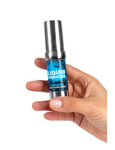 Liquide vibrant homme femme 15ml - SP5938