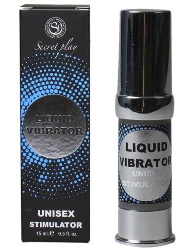 Liquide vibrant homme femme 15ml - SP5938