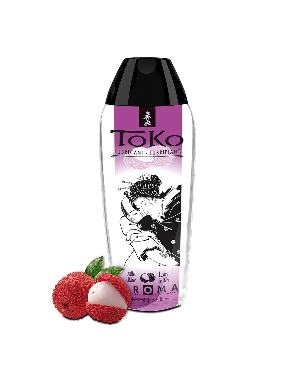 Lubrifiant lêchable luxure de litchi 165ml - CC964217 Lubrifiant lêchable luxure de litchi 165ml - CC964217