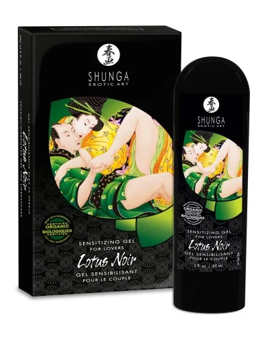 Gel sensibilisant de couple Lotus Noir 60ml - CC815400