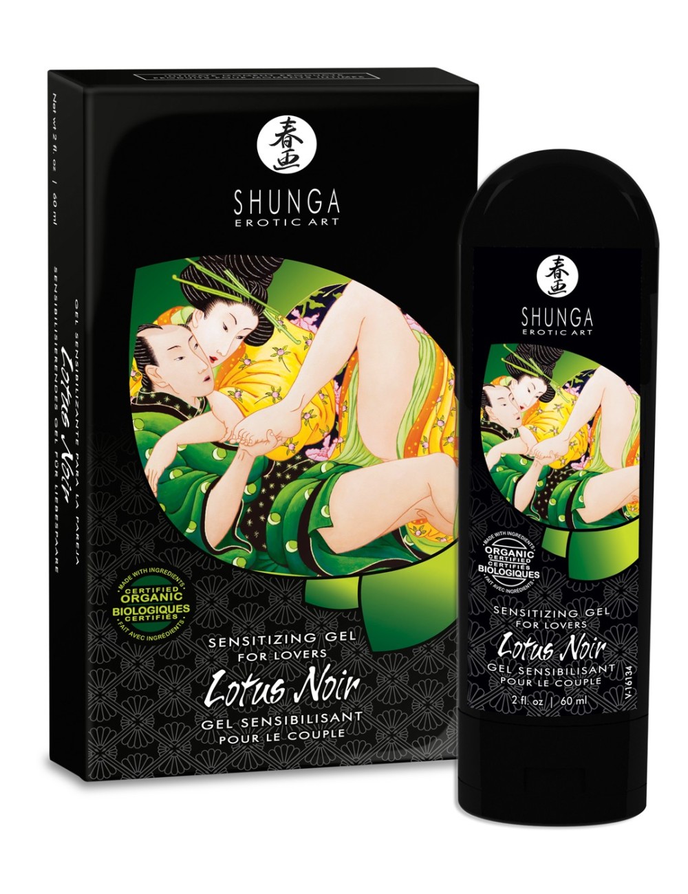 Gel sensibilisant de couple Lotus Noir 60ml - CC815400 Gel sensibilisant de couple Lotus Noir 60ml - CC815400