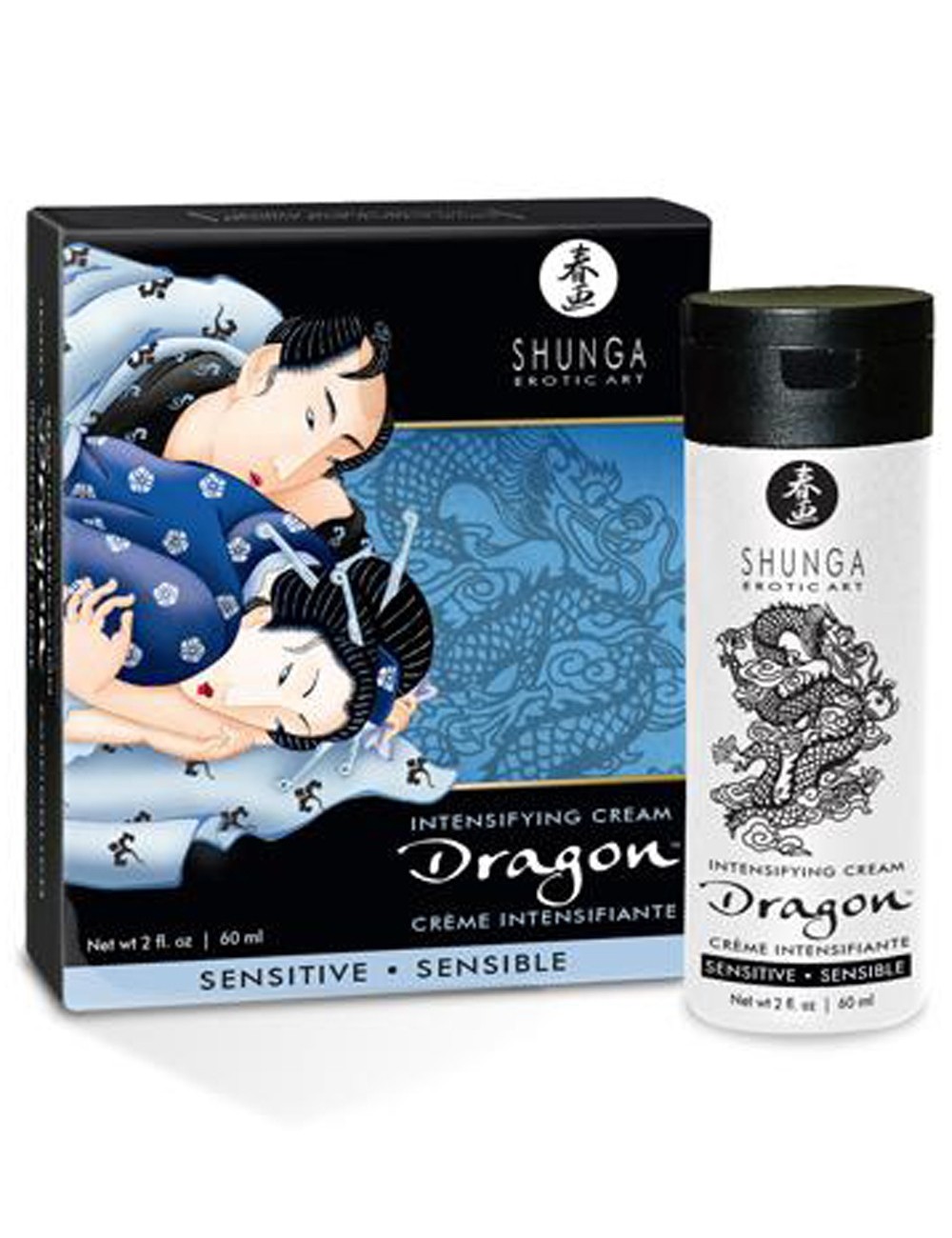 Crème de stimulation effet feu glace 60ml - CC815300 Crème de stimulation effet feu glace 60ml - CC815300