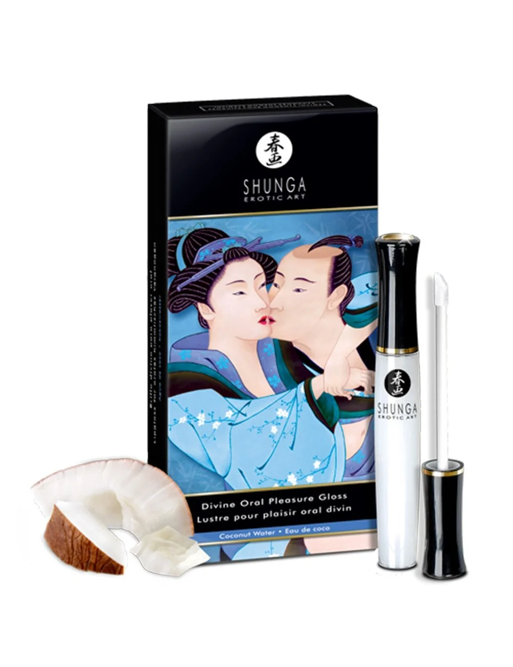 Gloss de plaisir oral coco 10ml - CC817910 Gloss de plaisir oral coco 10ml - CC817910