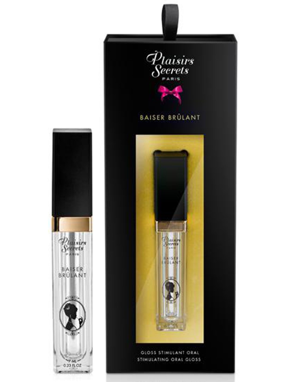Gloss pour plaisir oral effet chaud froid 7ml - CC826050 Gloss pour plaisir oral effet chaud froid 7ml - CC826050