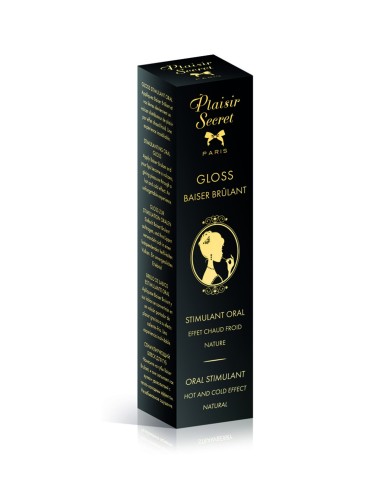 Gloss pour plaisir oral effet chaud froid 7ml - CC826050