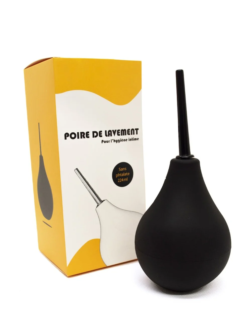 Poire de lavement 224 ML - AOP-006-2 Poire de lavement 224 ML - AOP-006-2