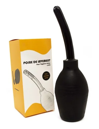 Poire de lavement 310 ML 8 jets directionnels - AOP-007