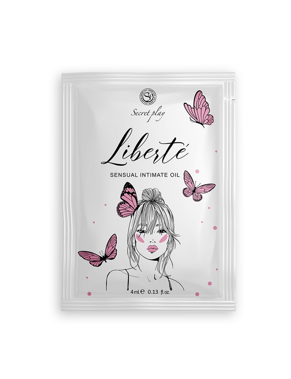 Dosette lotion hydratante intime 4ml - SP3666 Dosette lotion hydratante intime 4ml - SP3666
