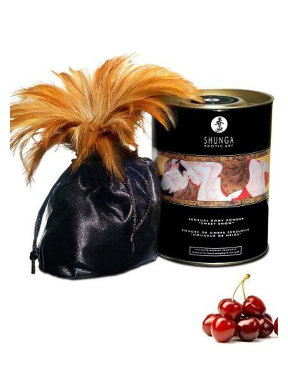 Poudre de massage corporelle comestible cerises ardentes 228grs - CC3000 Poudre de massage corporelle comestible cerises ardentes 228grs - CC3000