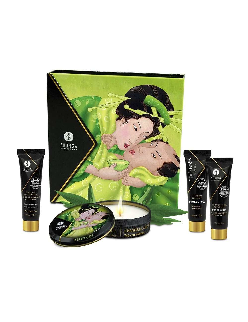 Coffret de Geisha Bio thé vert - CC818003 Coffret de Geisha Bio thé vert - CC818003