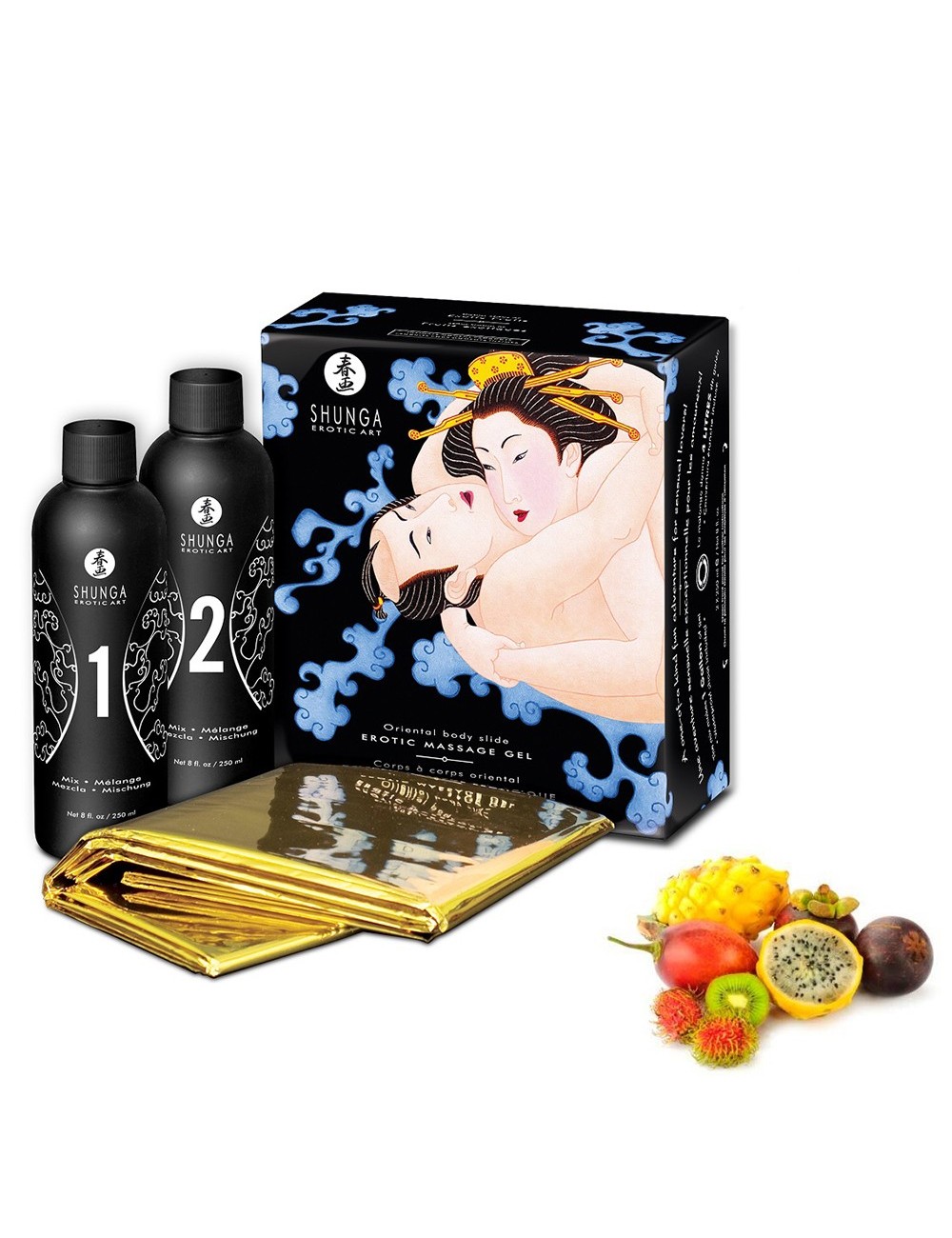 Gelée de massage oriental fruits exotiques - CC817701 Gelée de massage oriental fruits exotiques - CC817701