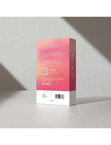 Angel - Vibromasseur 3 en 1 point G et léchage du clitoris - Rose