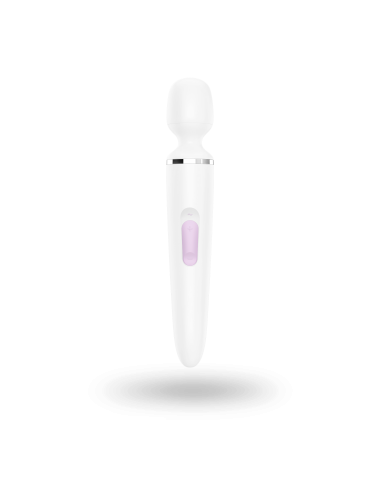 Stimulateur Satisfyer Woman Wand - Blanc