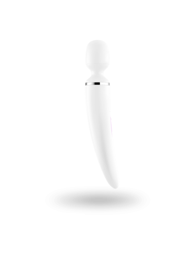 Stimulateur Satisfyer Woman Wand - Blanc