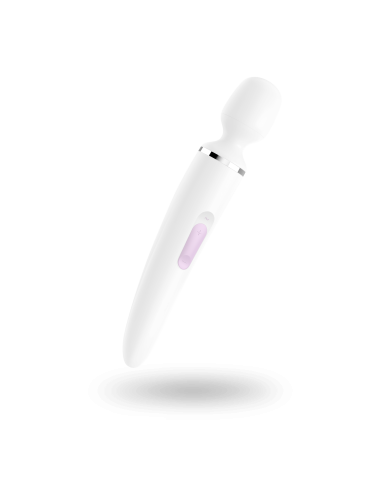 Stimulateur Satisfyer Woman Wand - Blanc