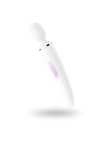 Stimulateur Satisfyer Woman Wand - Blanc