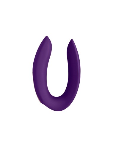 Stimulateur pour couple Satisfyer Double Plus Remote - Violet