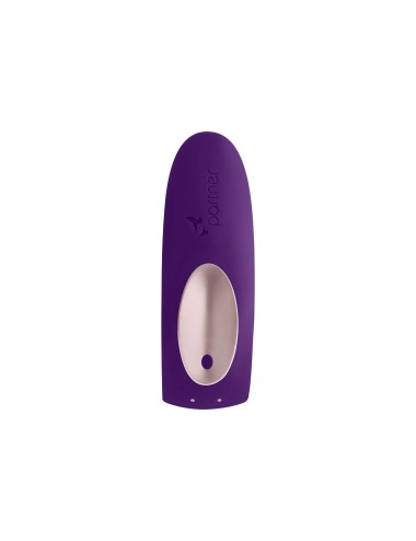 Stimulateur pour couple Satisfyer Double Plus Remote - Violet