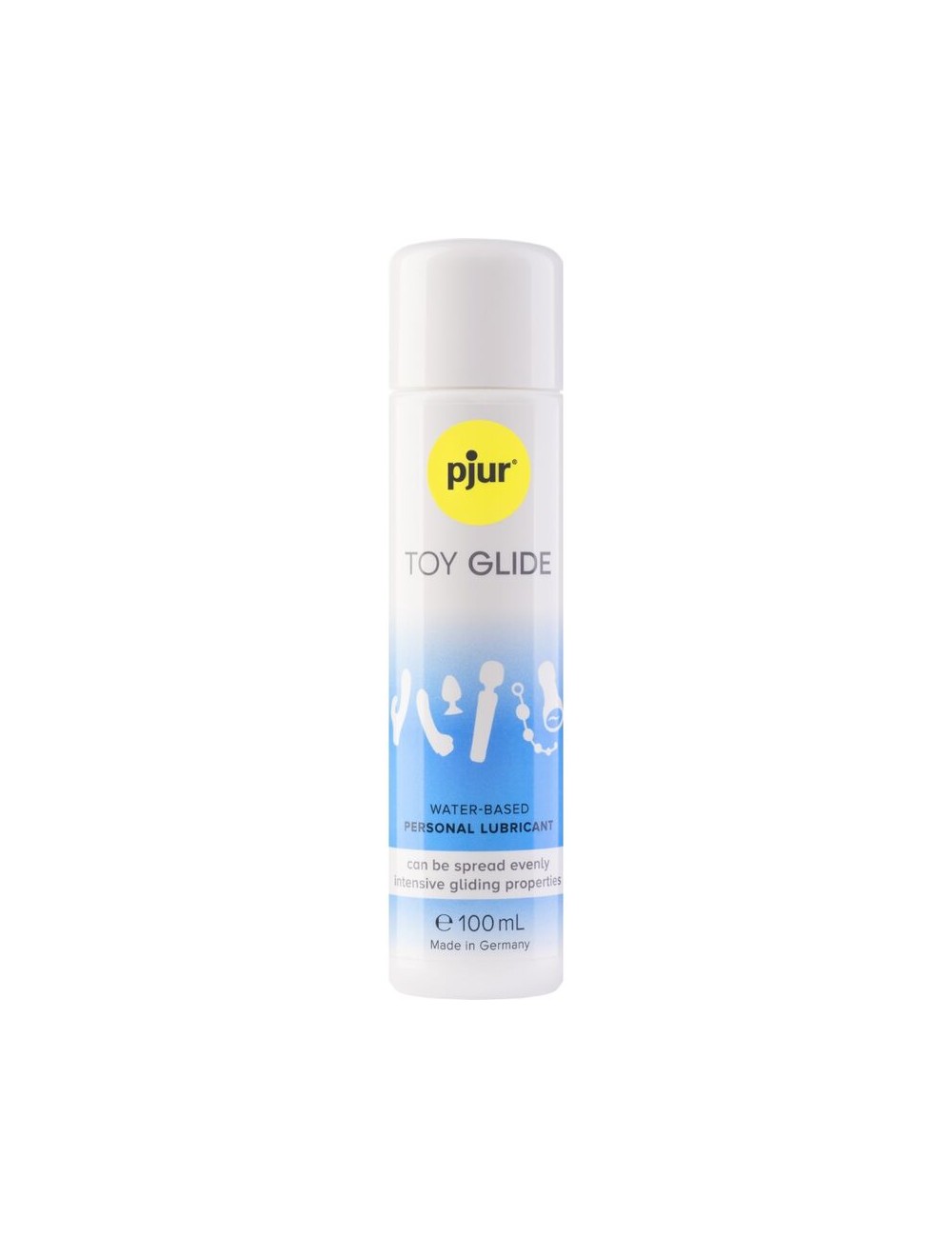 PJUR - TOY GLIDE LUBRIFIANT À BASE D'EAU POUR JOUETS 100 ML PJUR - TOY GLIDE LUBRIFIANT À BASE D'EAU POUR JOUETS 100 ML