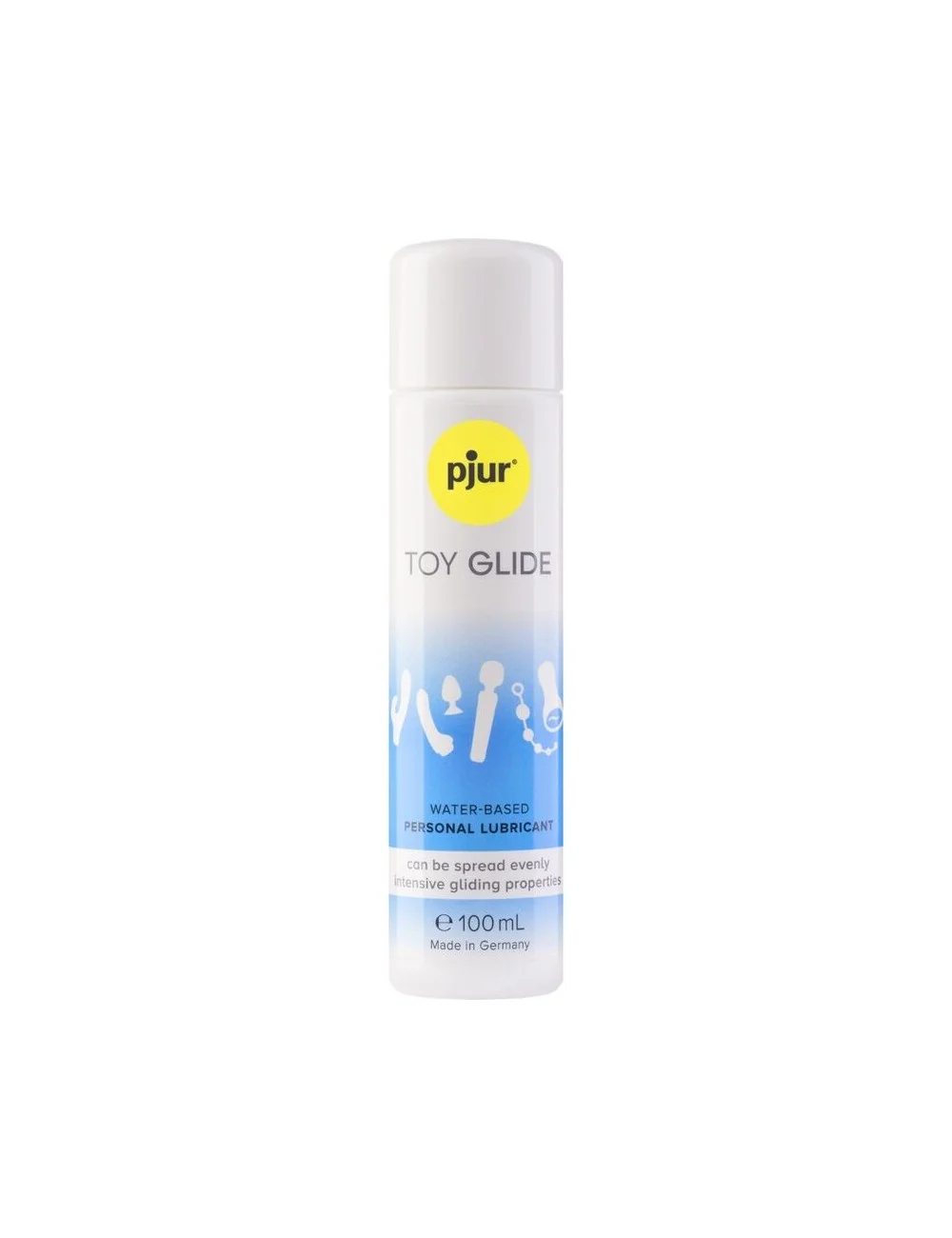 PJUR - TOY GLIDE LUBRIFIANT À BASE D'EAU POUR JOUETS 100 ML PJUR - TOY GLIDE LUBRIFIANT À BASE D'EAU POUR JOUETS 100 ML