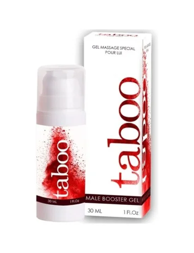 RUF - TABOO GEL POUR L'ÉRECTION MASCULINE 30 ML