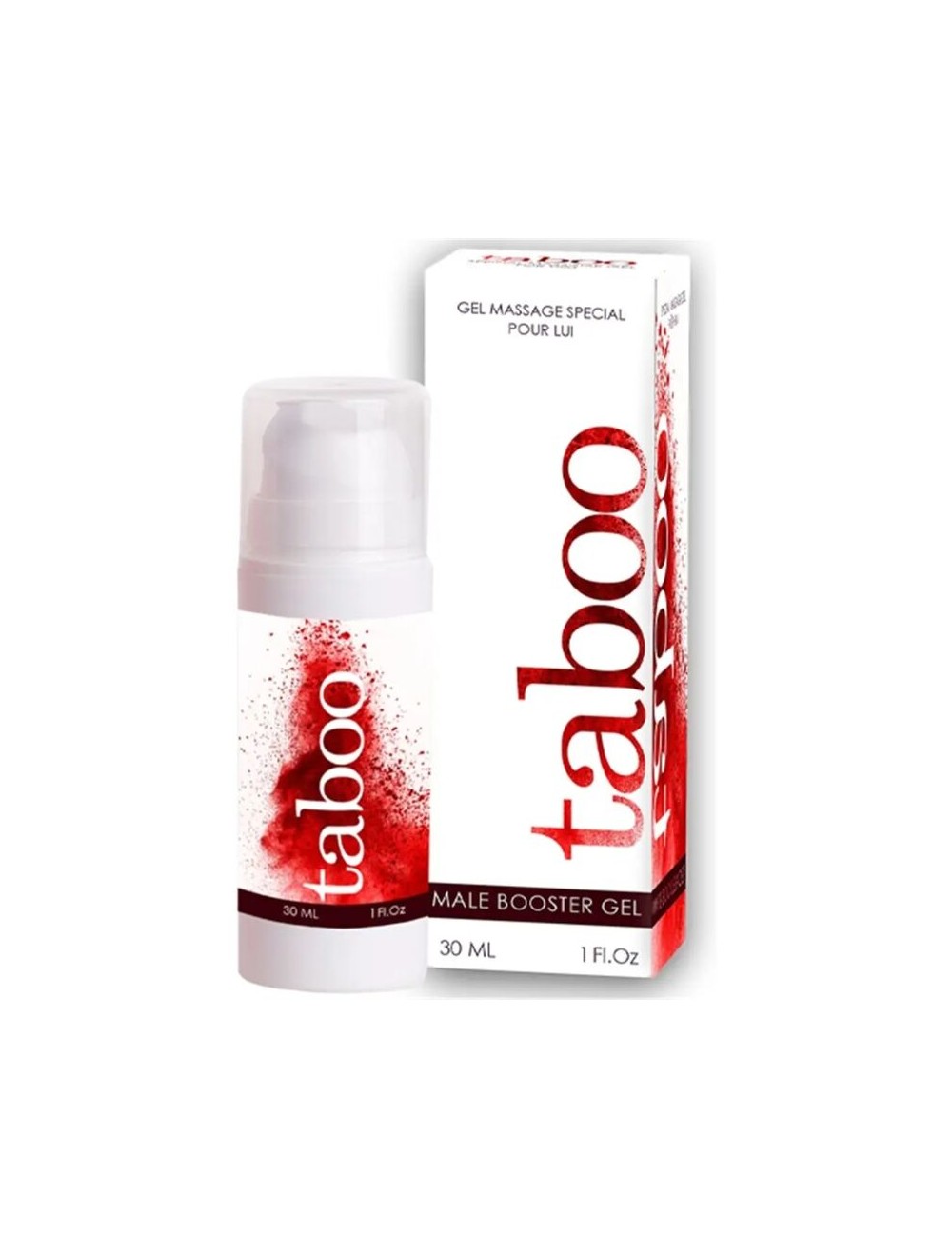 RUF - TABOO GEL POUR L'ÉRECTION MASCULINE 30 ML