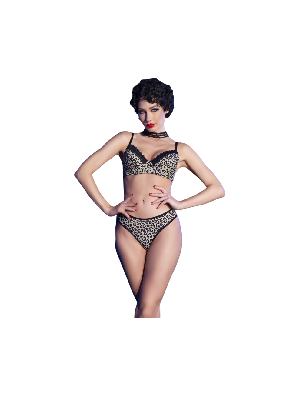 CHILIROSE - CR 4727 BIKINI 2 PIÈCES WILDCAT S CHILIROSE - CR 4727 BIKINI 2 PIÈCES WILDCAT S