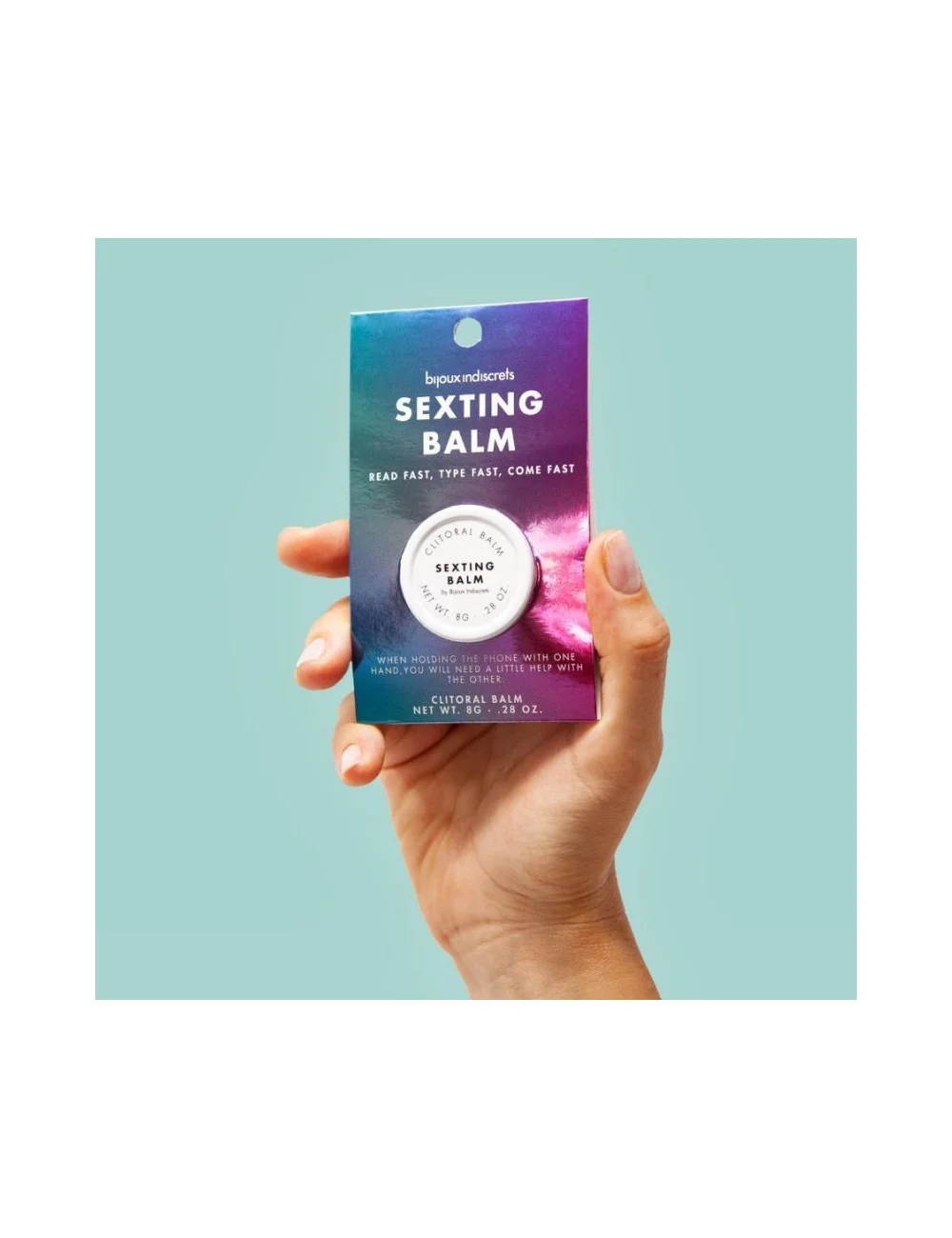 Baume orgasmique - Sexting Balm - Clitherapy - 8 g Baume orgasmique - Sexting Balm - Clitherapy - 8 g