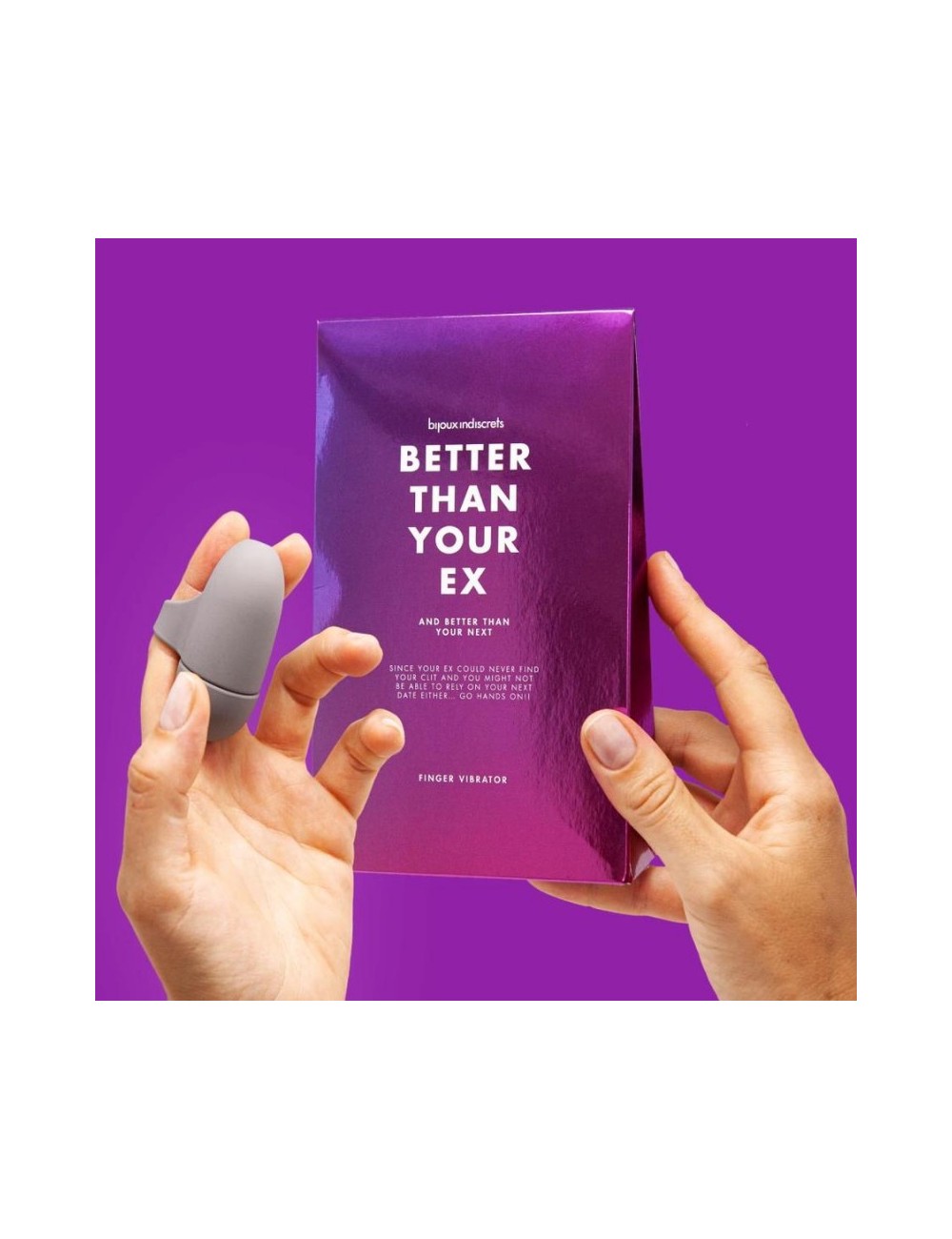 Stimulateur bague vibrante - Better than your ex - Clitherapy Stimulateur bague vibrante - Better than your ex - Clitherapy