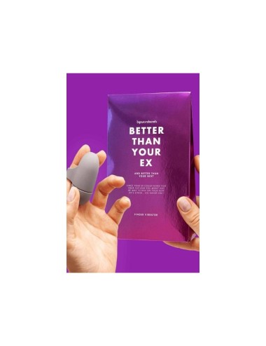 Stimulateur bague vibrante - Better than your ex - Clitherapy