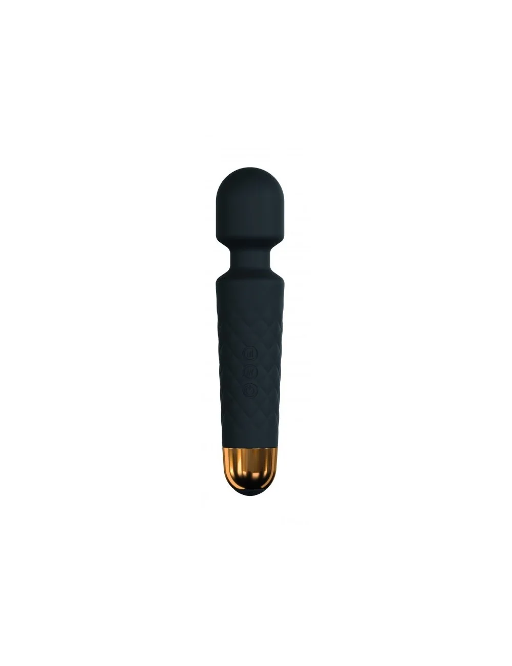 Stimulateur Wanderful - Noir et Or Stimulateur Wanderful - Noir et Or