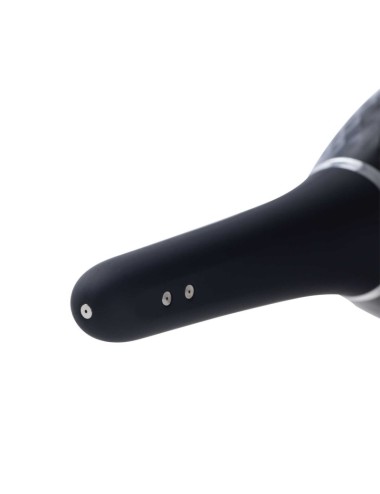 Auto Bulb - Nettoyeur anal automatique - Noir