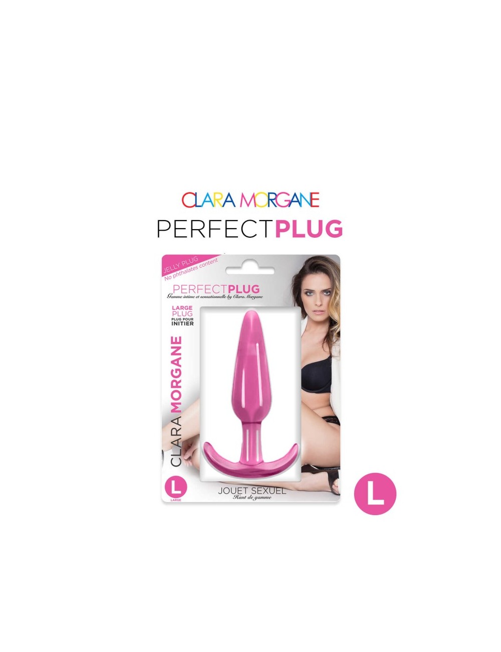 Perfect Plug Clara Morgane Pink L